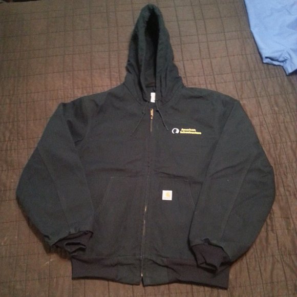 Carhartt Other - Carhartt  Jacket Active Hooded Workwear Canvas Heavy duty Vintage